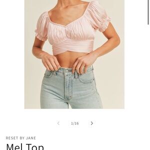 Pink Mel Top